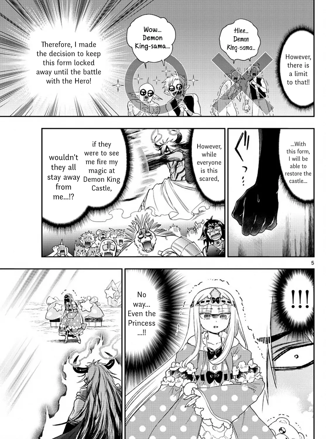 Maou-Jou De Oyasumi Zinmanga X Chapter 231 Page 9