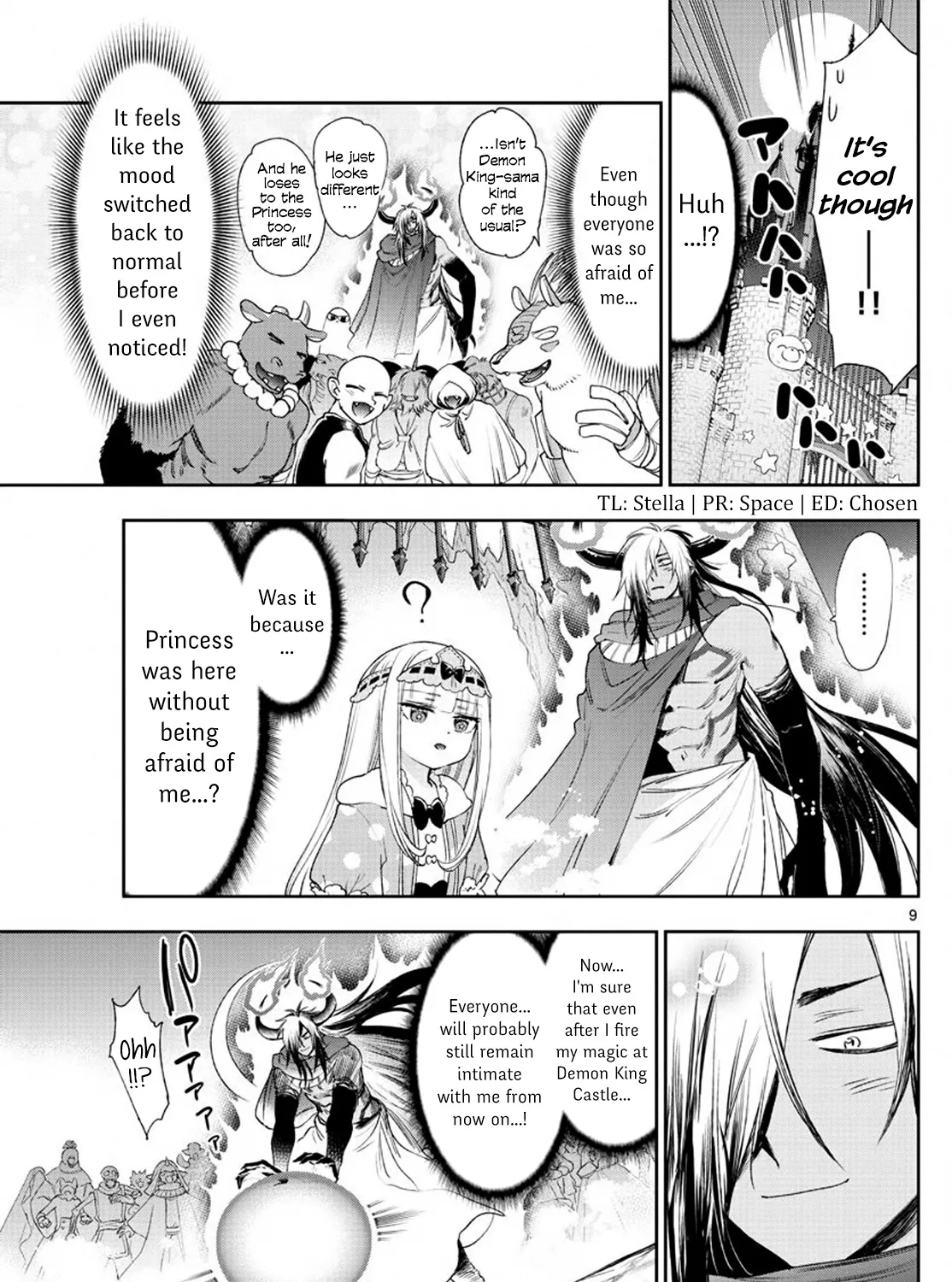 Maou-Jou De Oyasumi Zinmanga X Chapter 231 Page 17