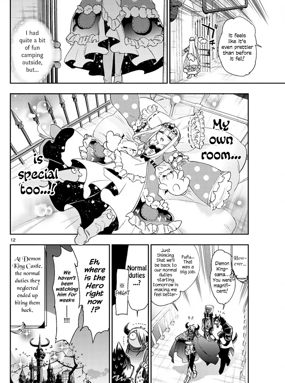 Maou-Jou De Oyasumi Zinmanga X Chapter 231 Page 23