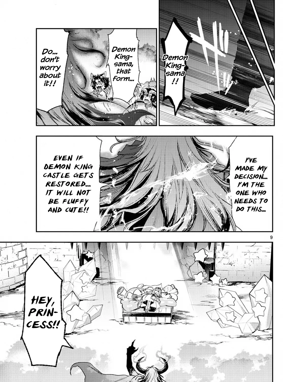 Maou-Jou De Oyasumi Zinmanga X Chapter 230 Page 17
