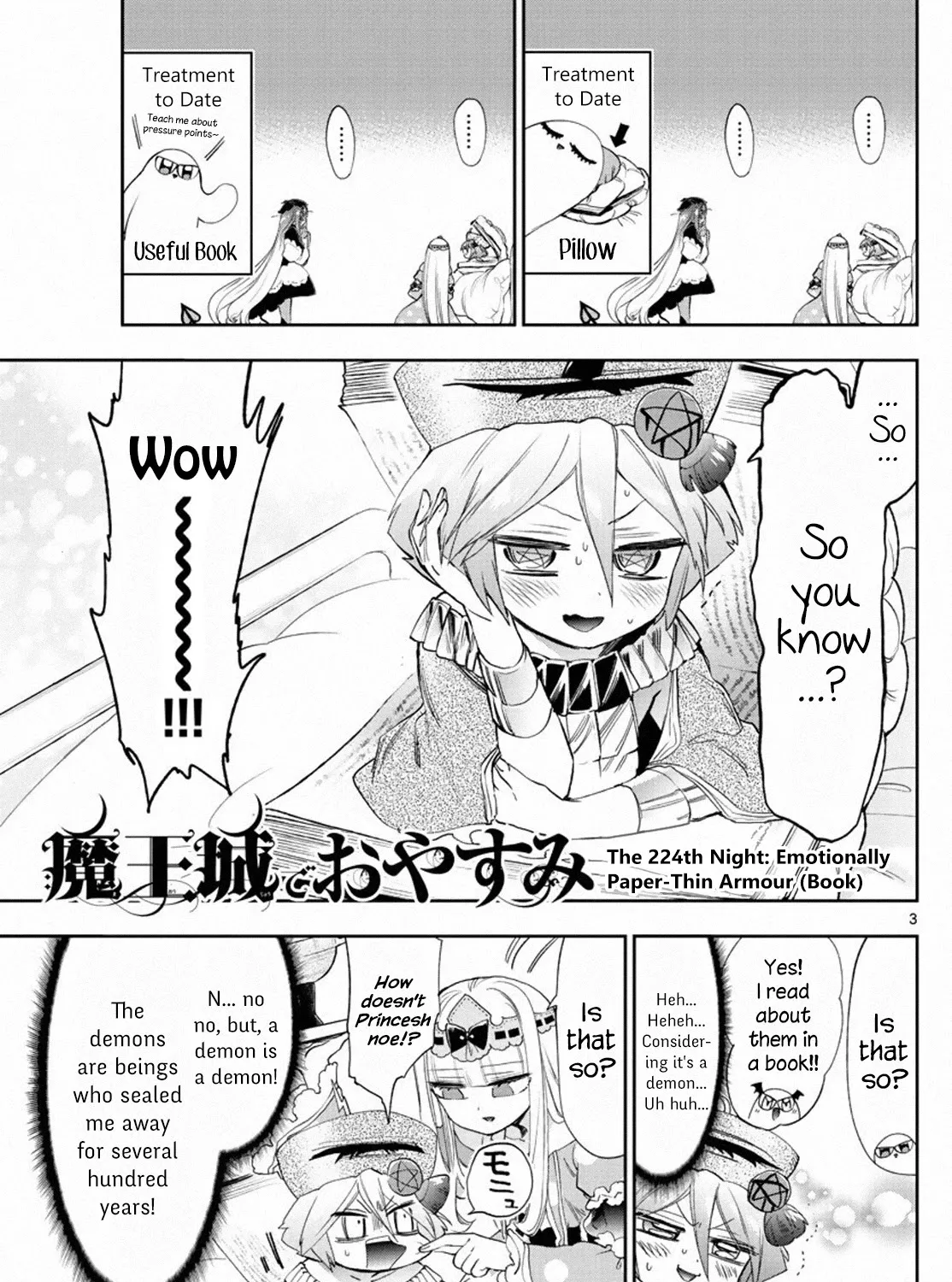Maou-Jou De Oyasumi Zinmanga X Chapter 224 Page 5