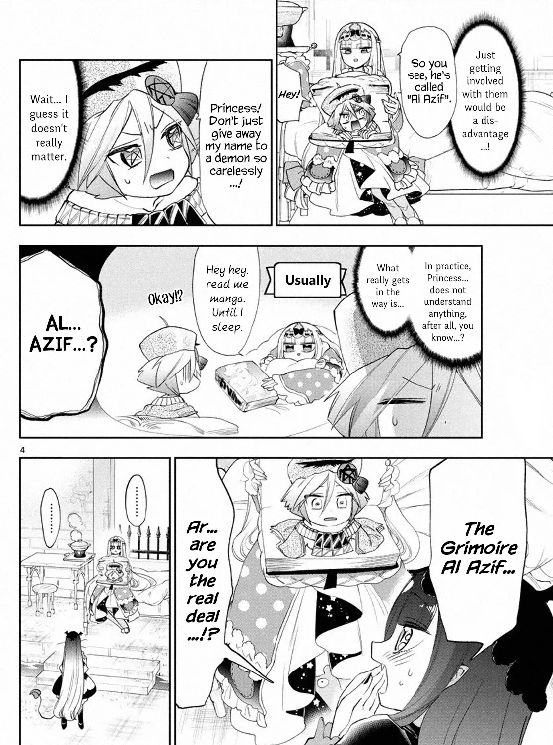 Maou-Jou De Oyasumi Zinmanga X Chapter 224 Page 7