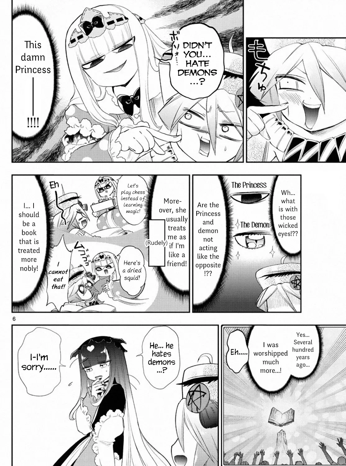 Maou-Jou De Oyasumi Zinmanga X Chapter 224 Page 11