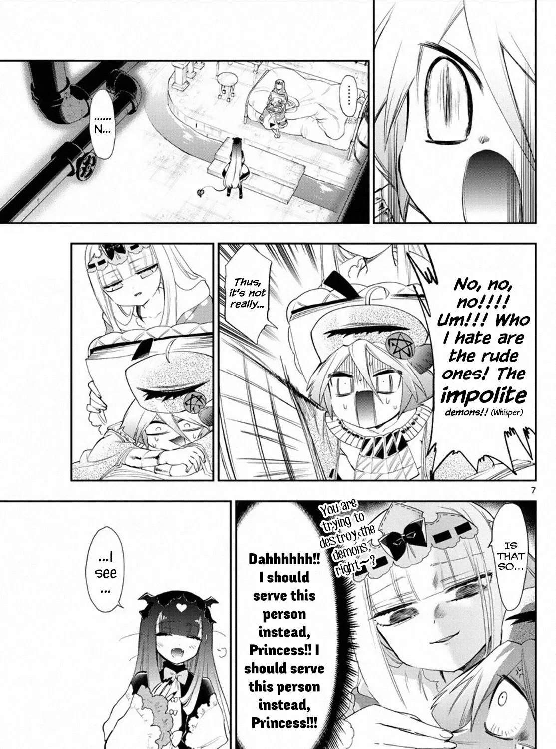 Maou-Jou De Oyasumi Zinmanga X Chapter 224 Page 13