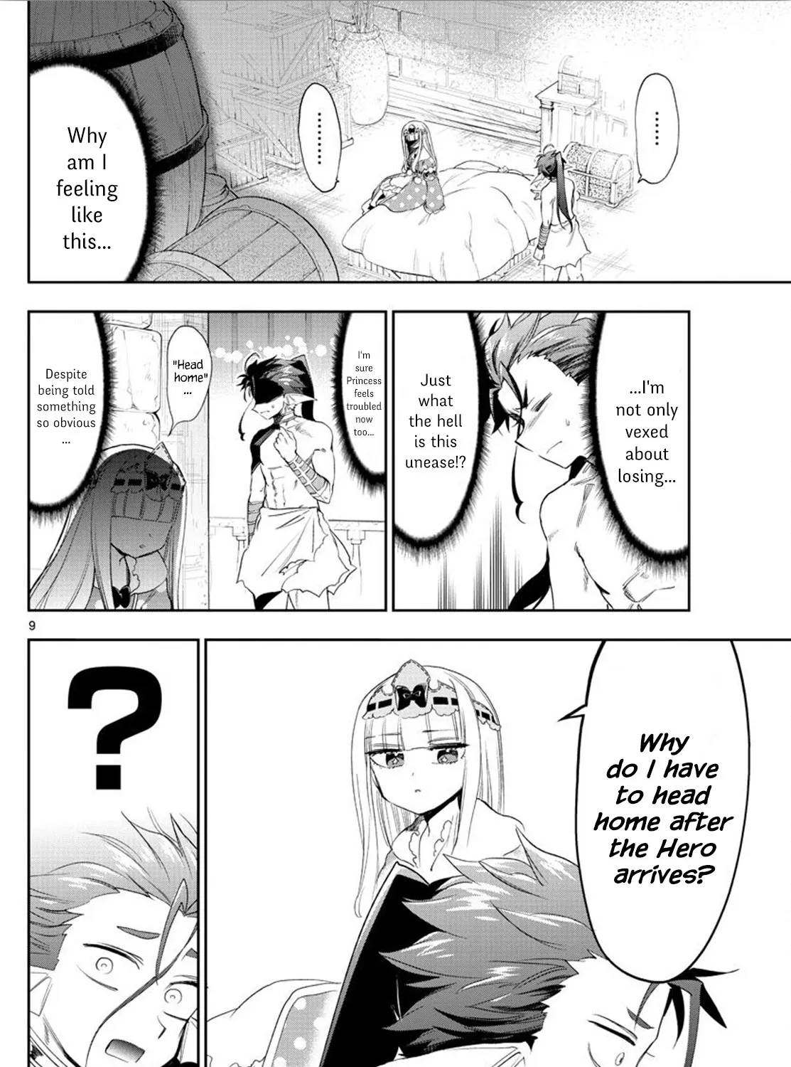 Maou-Jou De Oyasumi Zinmanga X Chapter 223 Page 17