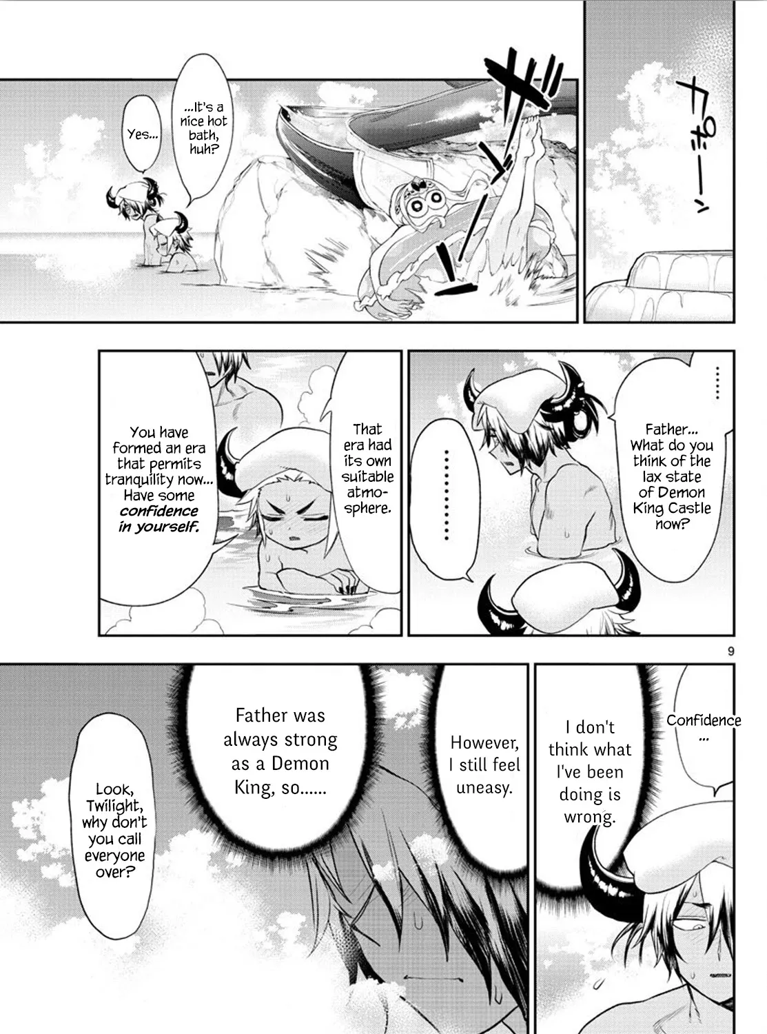 Maou-Jou De Oyasumi Zinmanga X Chapter 222 Page 17