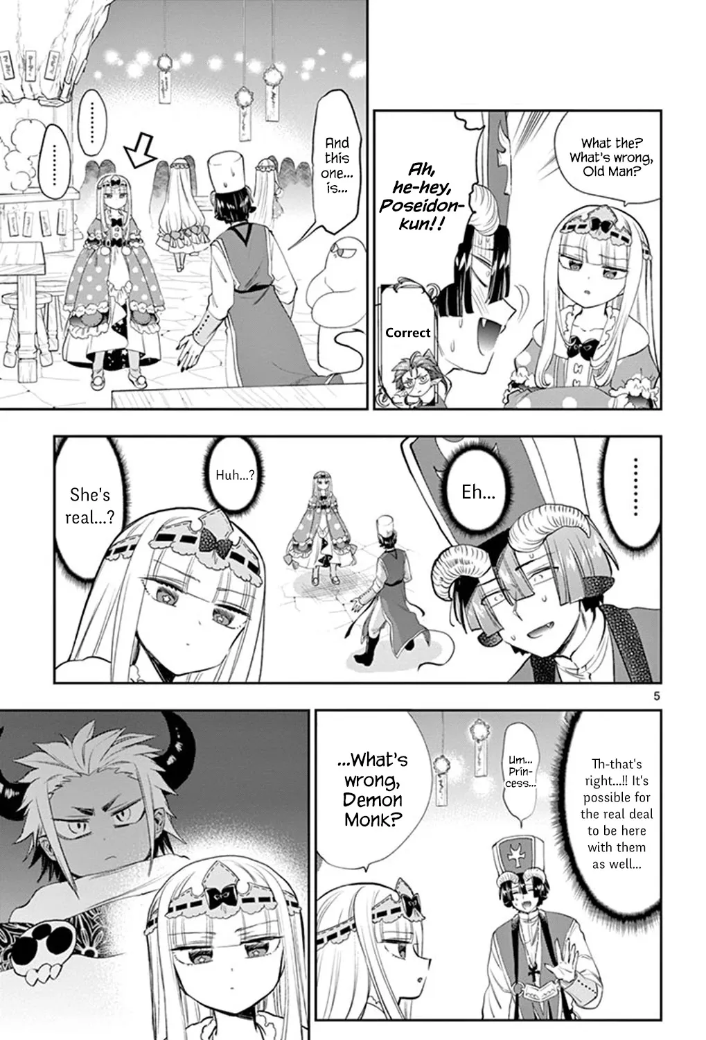 Maou-Jou De Oyasumi Zinmanga X Chapter 221 Page 9