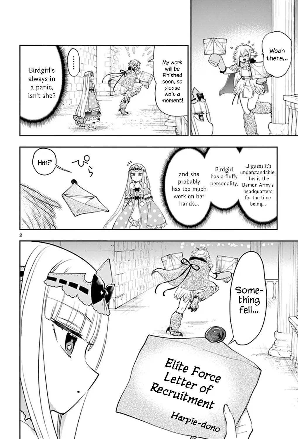 Maou-Jou De Oyasumi Zinmanga X Chapter 220 Page 3
