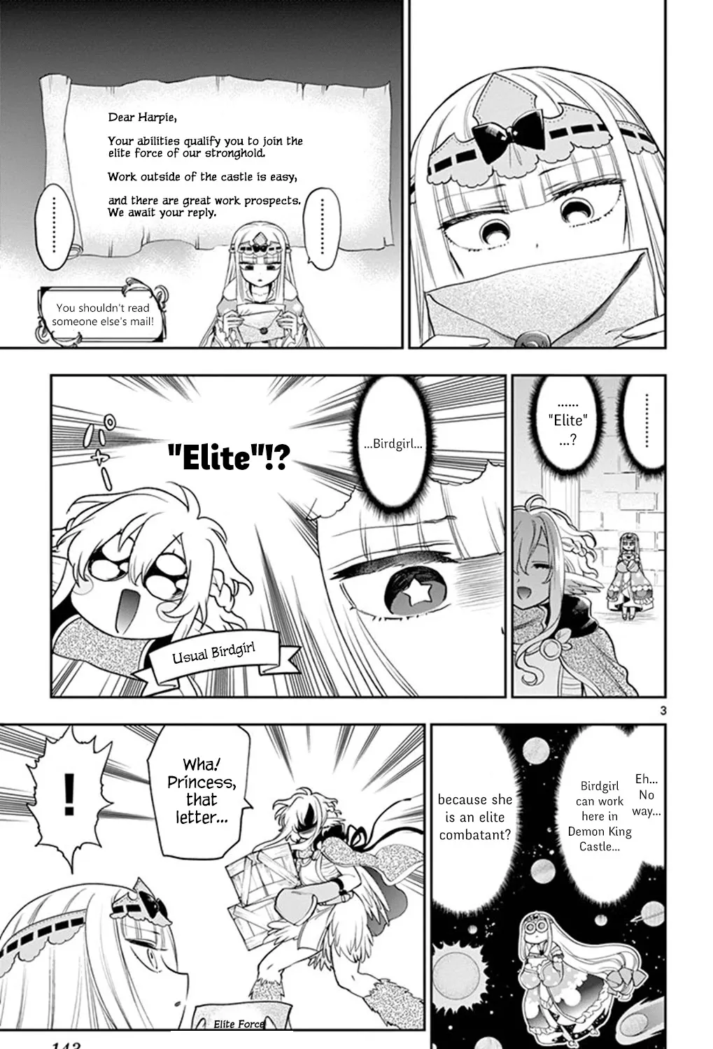 Maou-Jou De Oyasumi Zinmanga X Chapter 220 Page 5