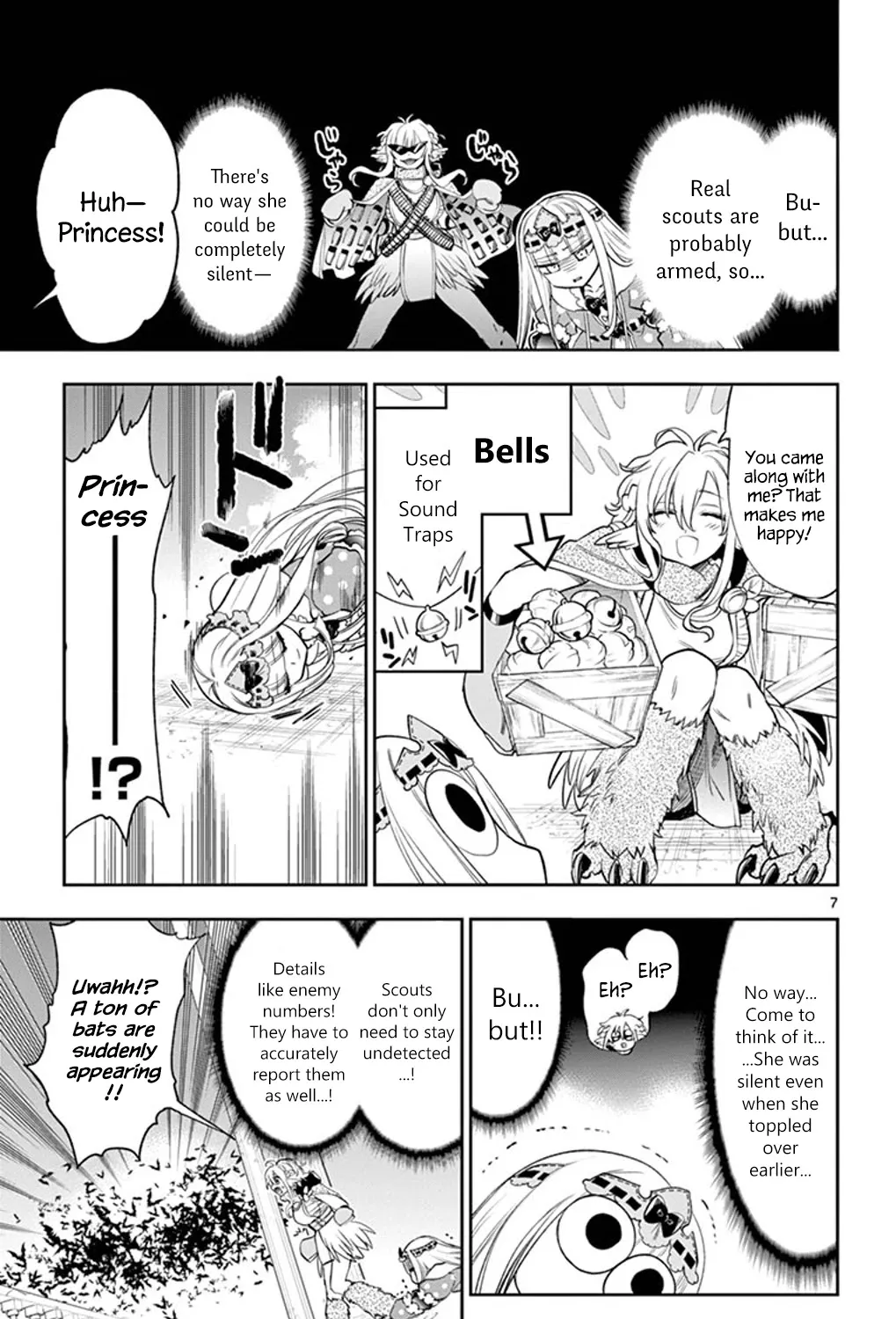 Maou-Jou De Oyasumi Zinmanga X Chapter 220 Page 13
