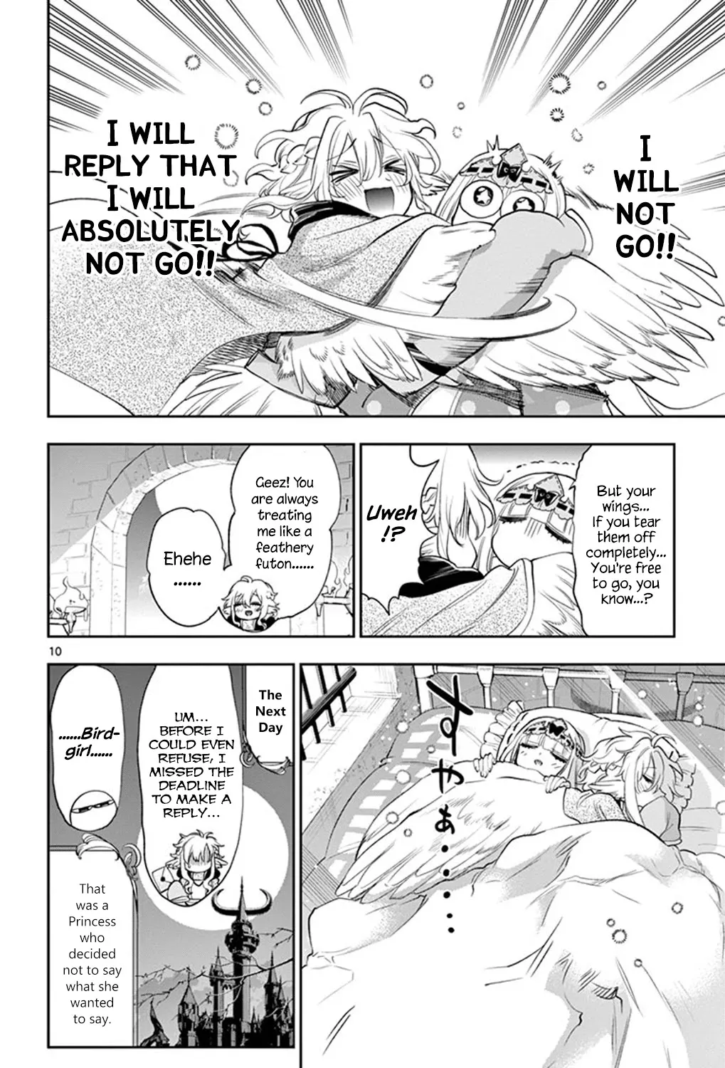 Maou-Jou De Oyasumi Zinmanga X Chapter 220 Page 19