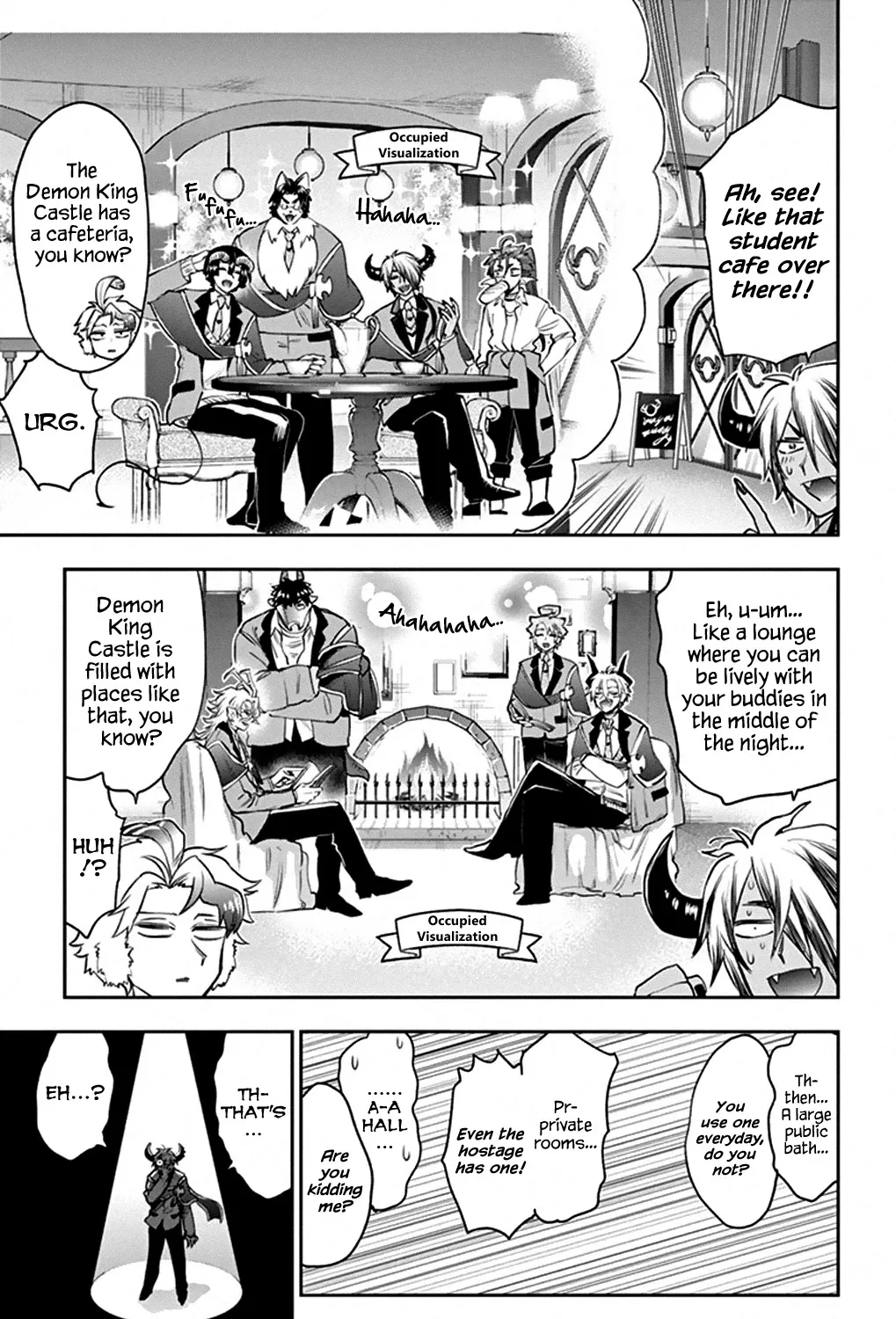 Maou-Jou De Oyasumi Zinmanga X Chapter 218 Page 13