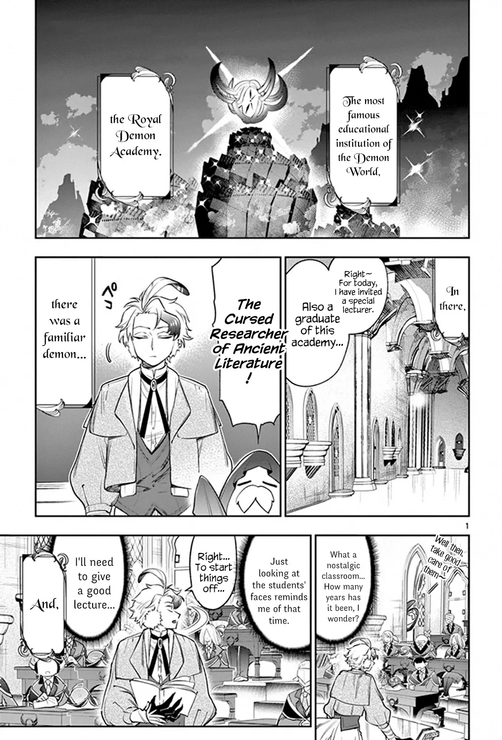 Maou-Jou De Oyasumi Zinmanga X Chapter 217 Page 1