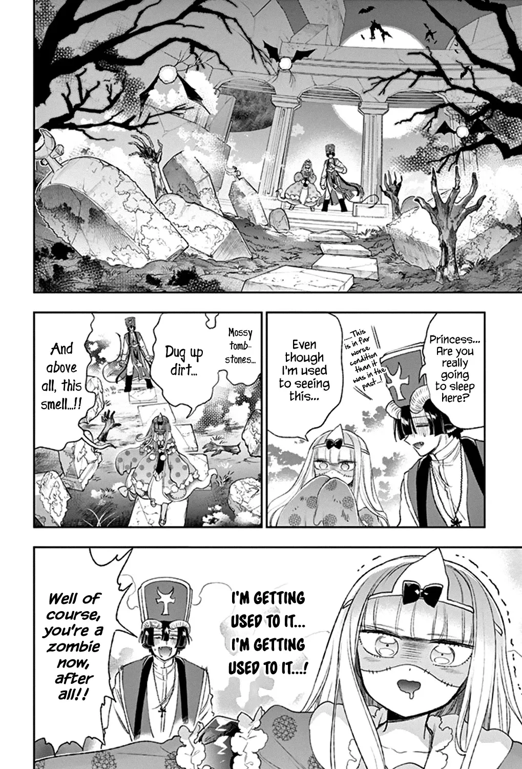Maou-Jou De Oyasumi Zinmanga X Chapter 214 Page 16