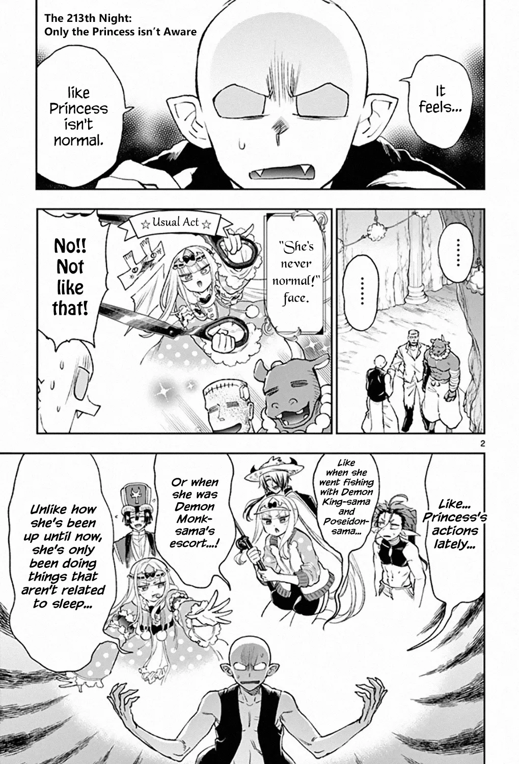Maou-Jou De Oyasumi Zinmanga X Chapter 213 Page 3