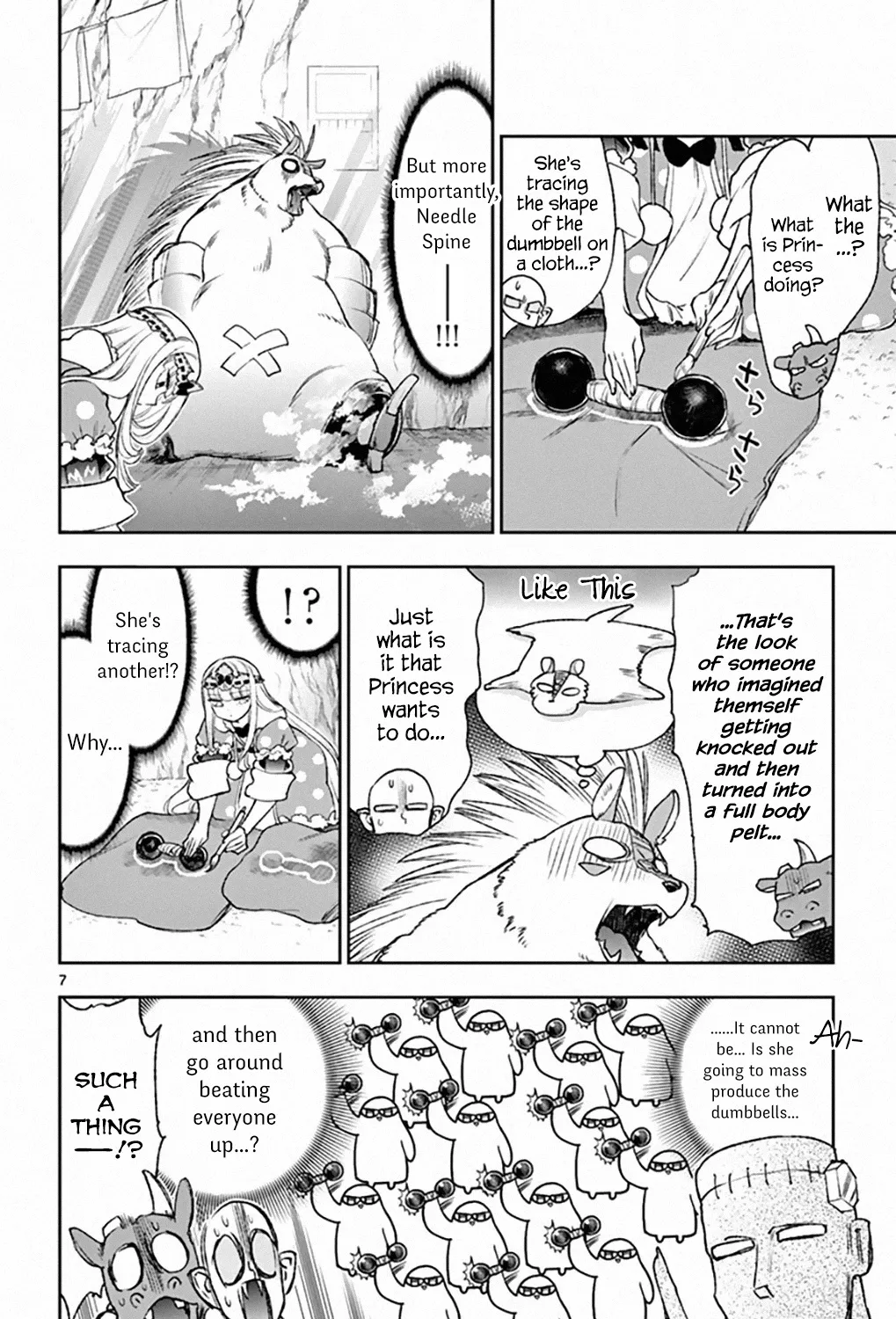 Maou-Jou De Oyasumi Zinmanga X Chapter 213 Page 13
