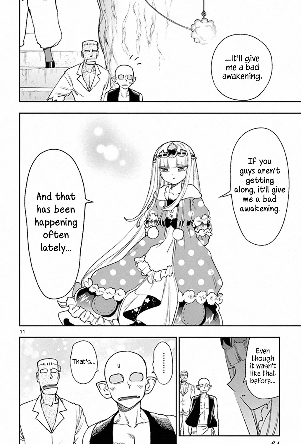 Maou-Jou De Oyasumi Zinmanga X Chapter 213 Page 21
