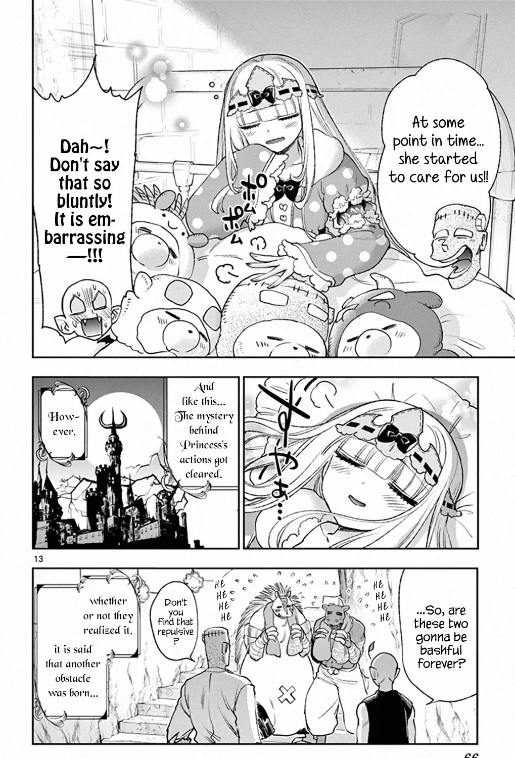 Maou-Jou De Oyasumi Zinmanga X Chapter 213 Page 25