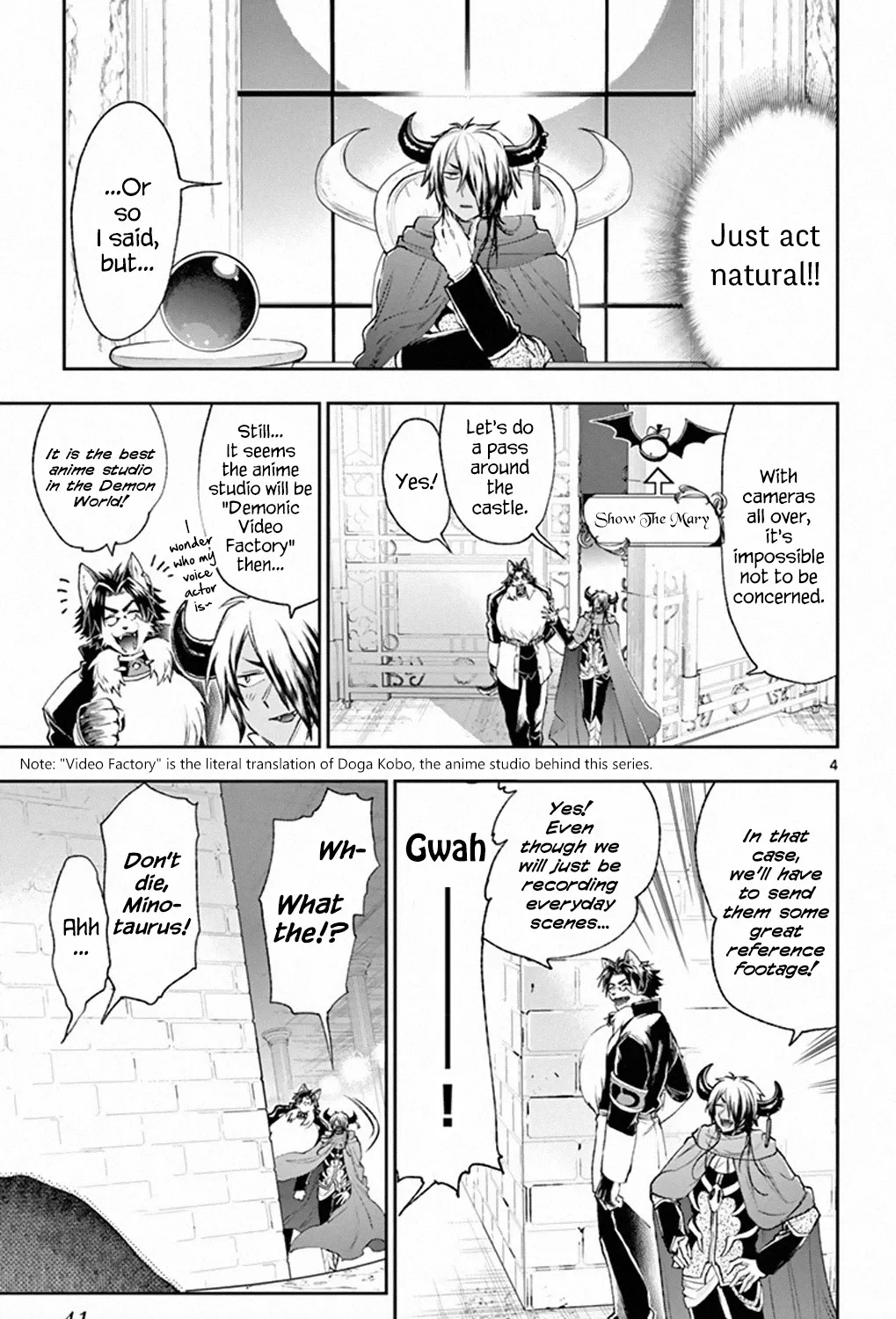 Maou-Jou De Oyasumi Zinmanga X Chapter 212 Page 5