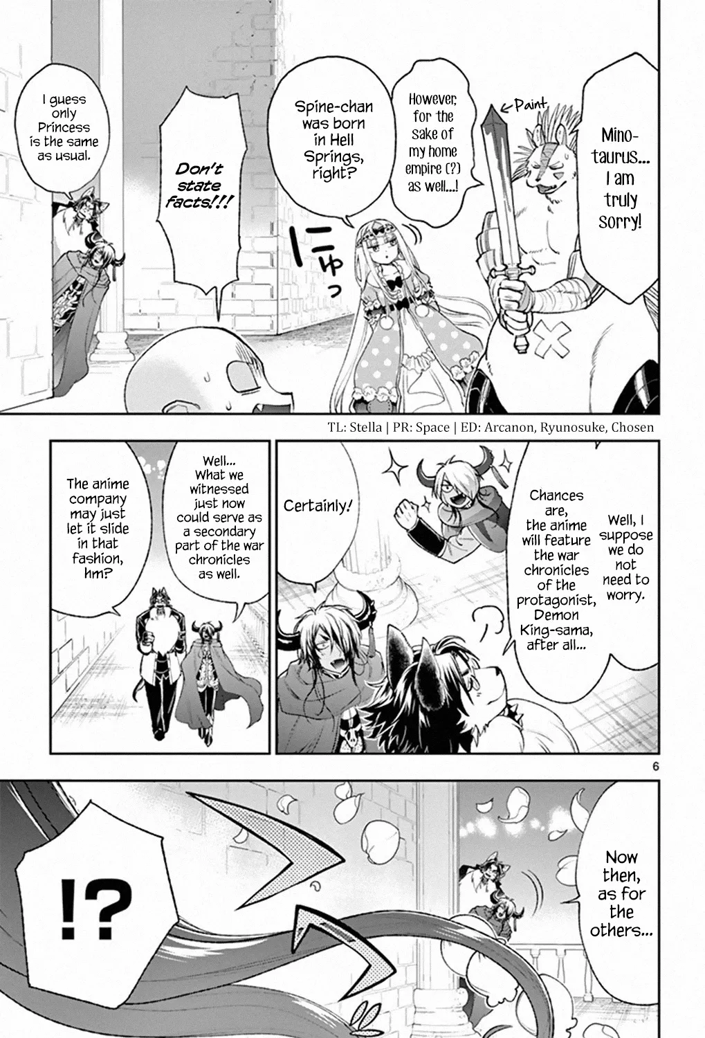 Maou-Jou De Oyasumi Zinmanga X Chapter 212 Page 9