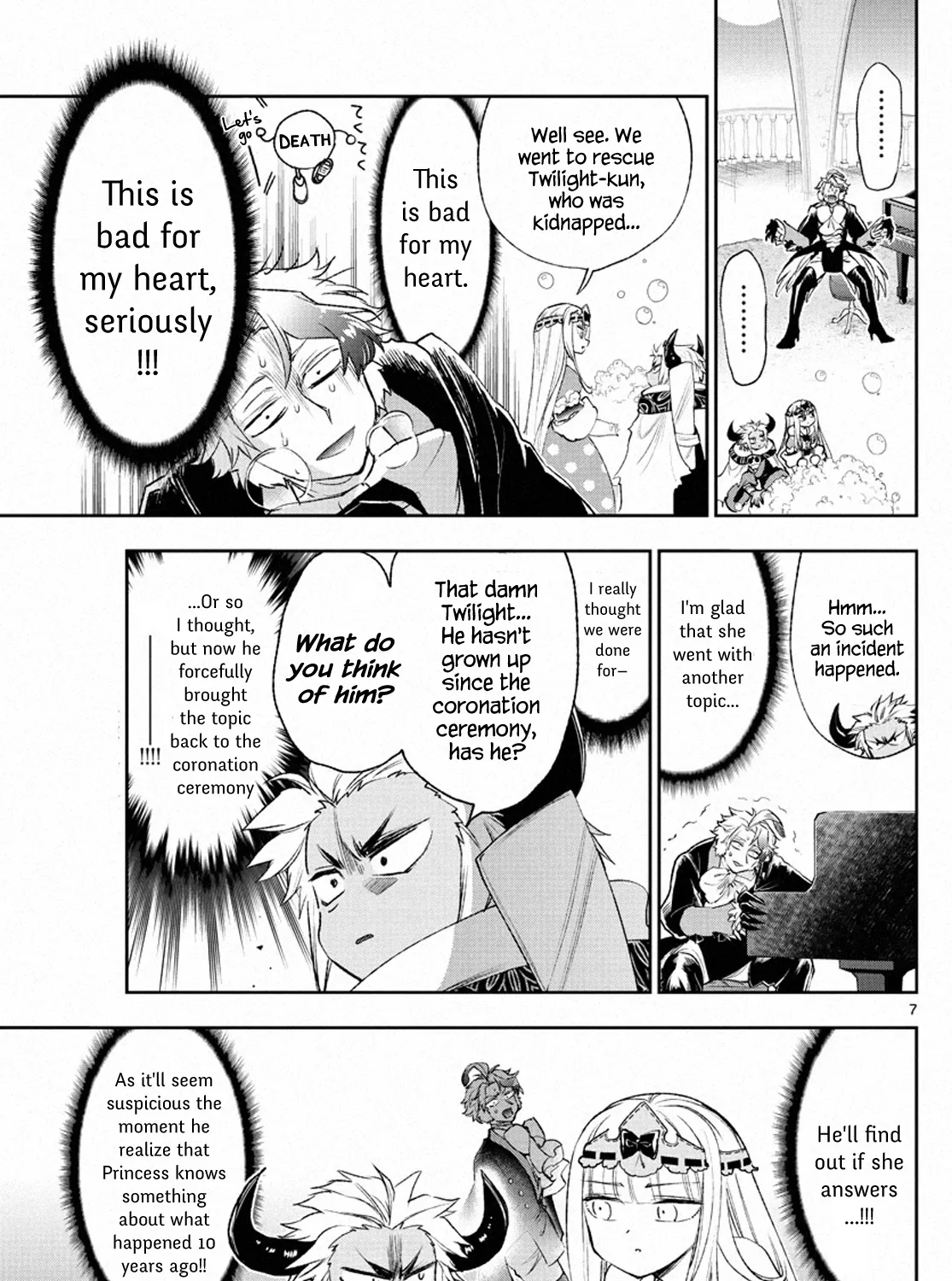 Maou-Jou De Oyasumi Zinmanga X Chapter 211 Page 13