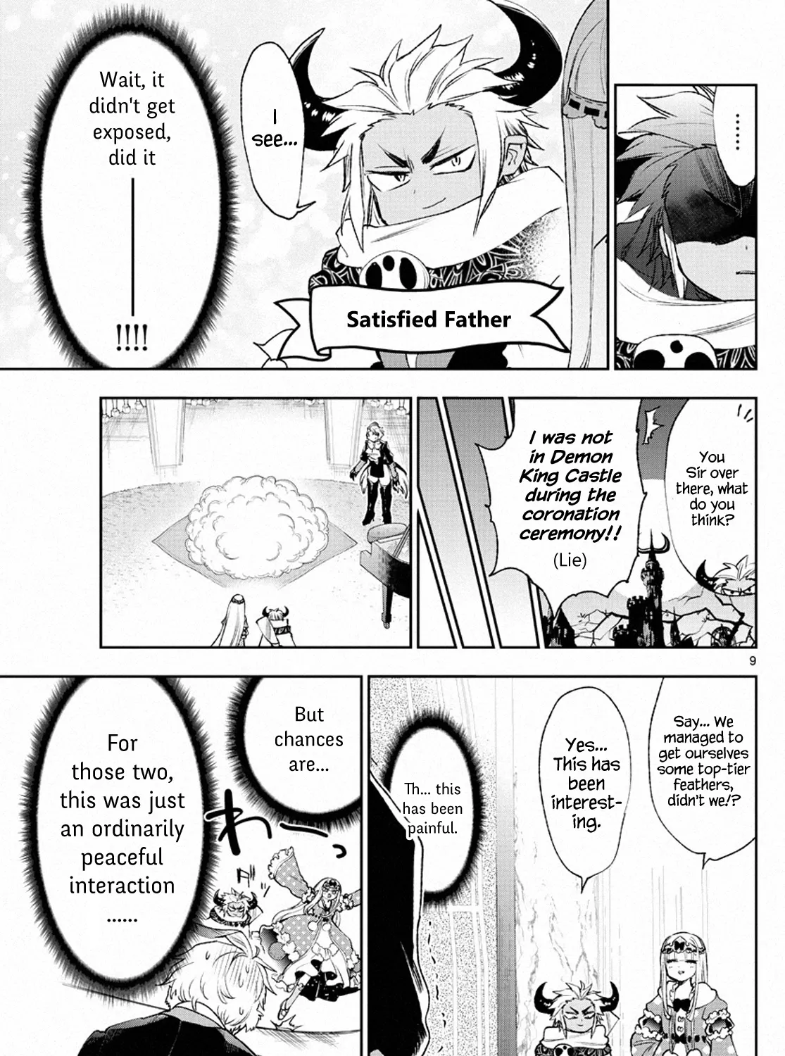 Maou-Jou De Oyasumi Zinmanga X Chapter 211 Page 17