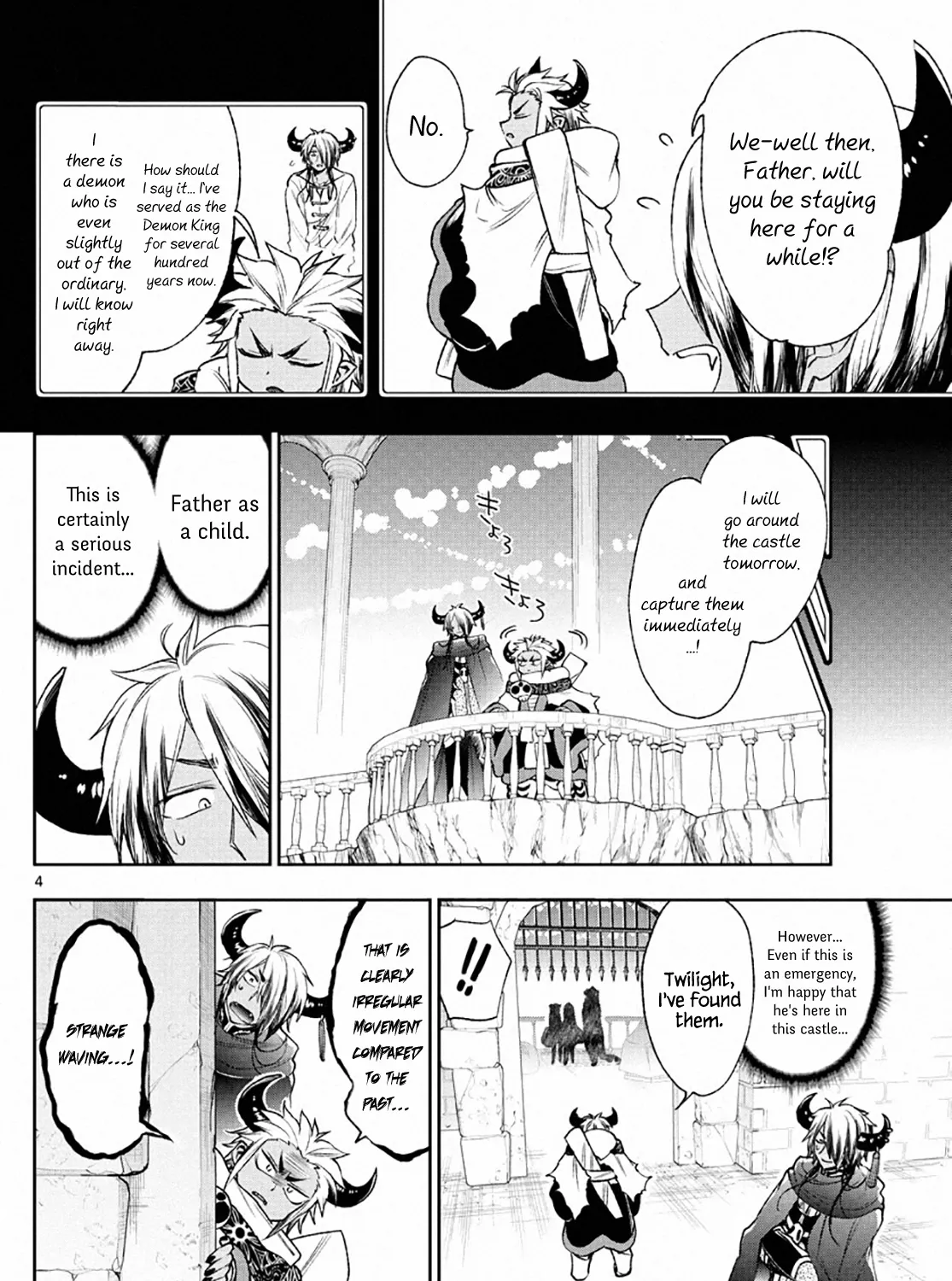 Maou-Jou De Oyasumi Zinmanga X Chapter 210 Page 7