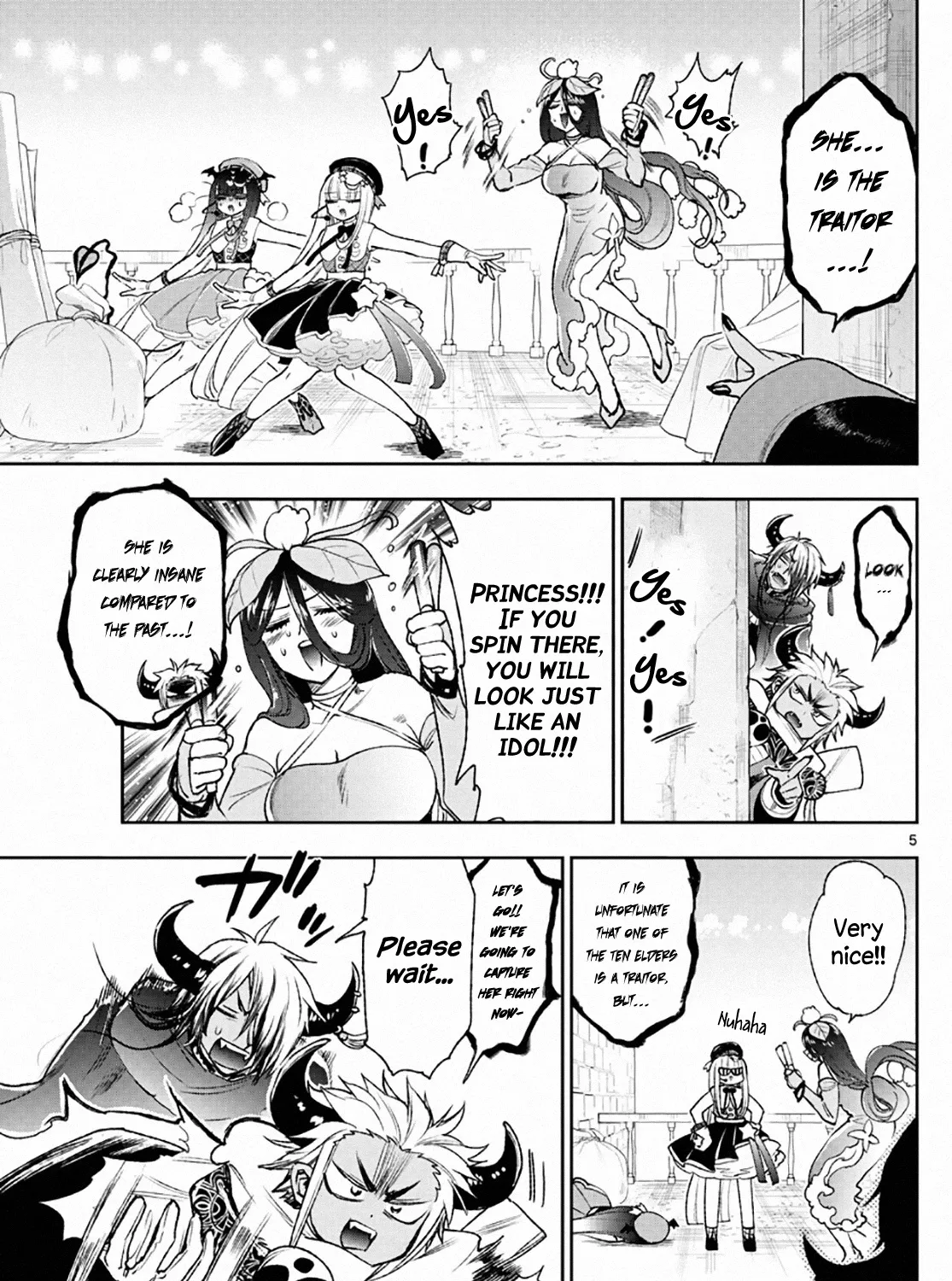 Maou-Jou De Oyasumi Zinmanga X Chapter 210 Page 9
