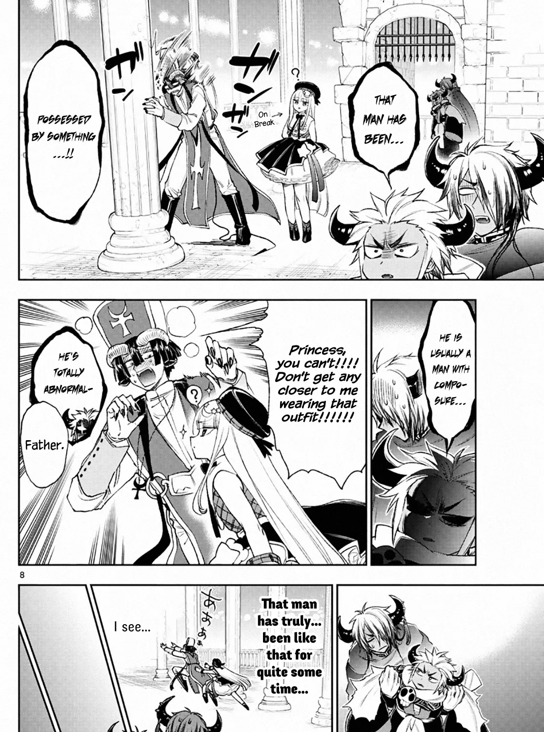 Maou-Jou De Oyasumi Zinmanga X Chapter 210 Page 15