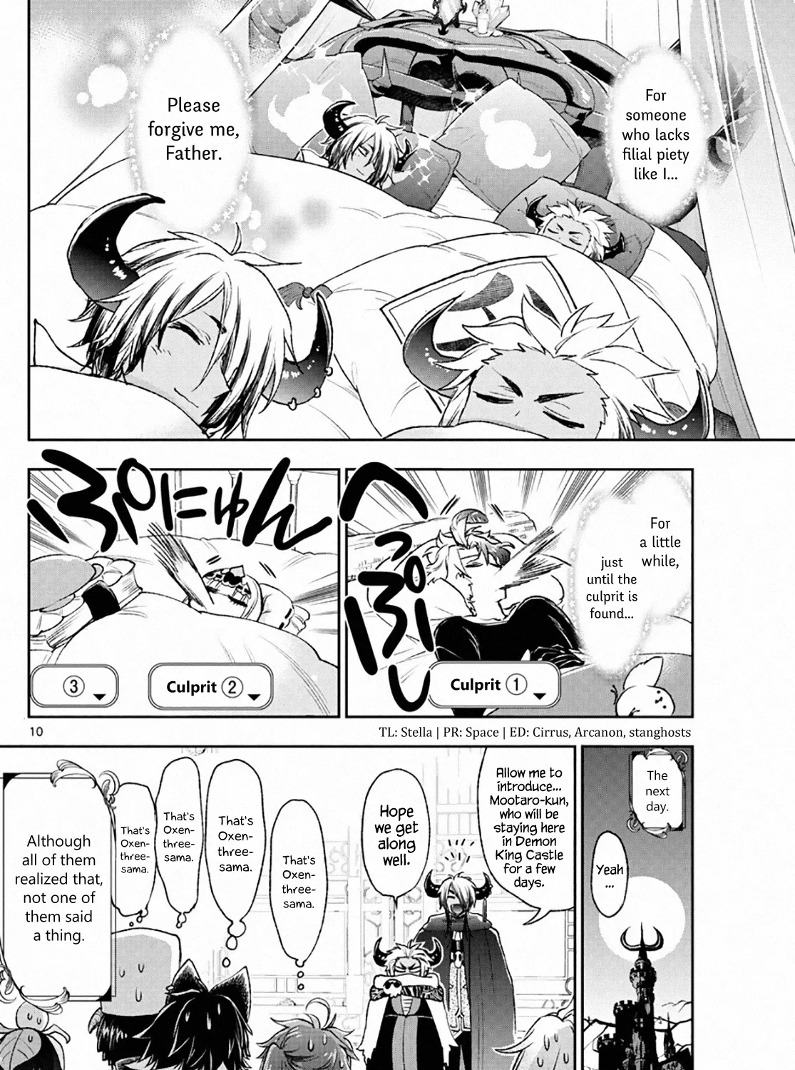 Maou-Jou De Oyasumi Zinmanga X Chapter 210 Page 19
