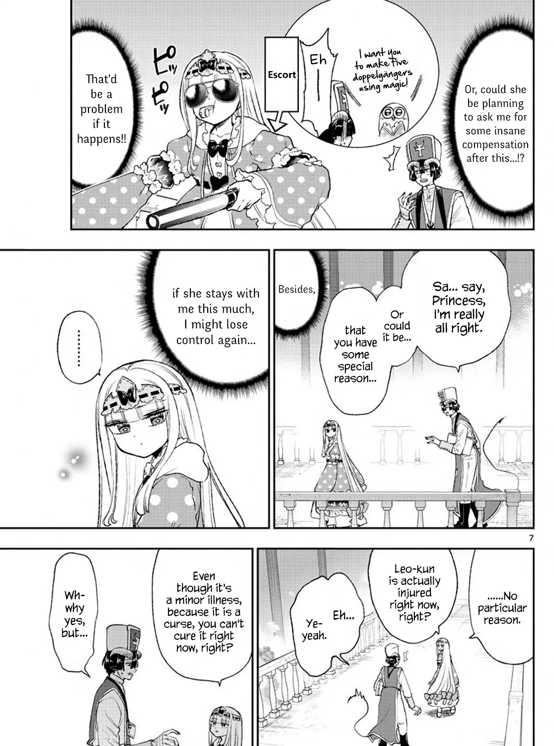 Maou-Jou De Oyasumi Zinmanga X Chapter 209 Page 13