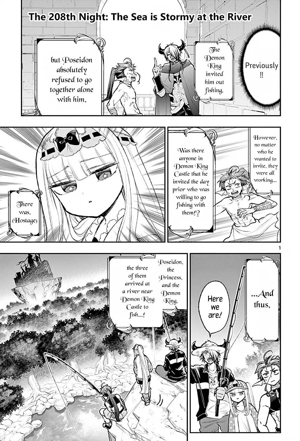 Maou-Jou De Oyasumi Zinmanga X Chapter 208 Page 1