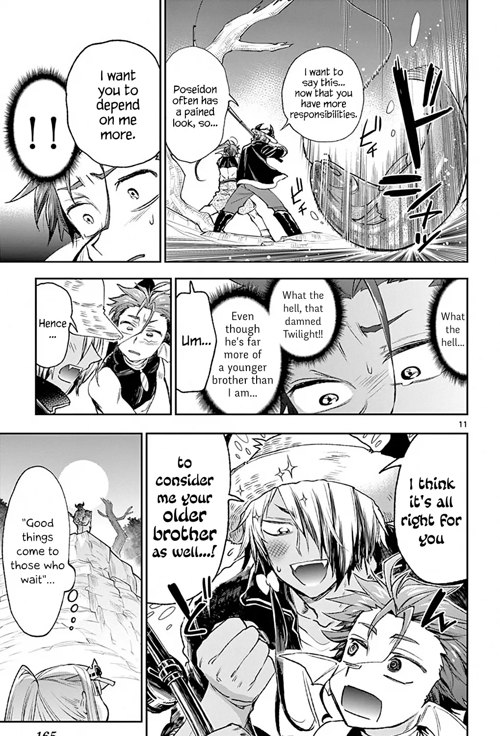 Maou-Jou De Oyasumi Zinmanga X Chapter 208 Page 21