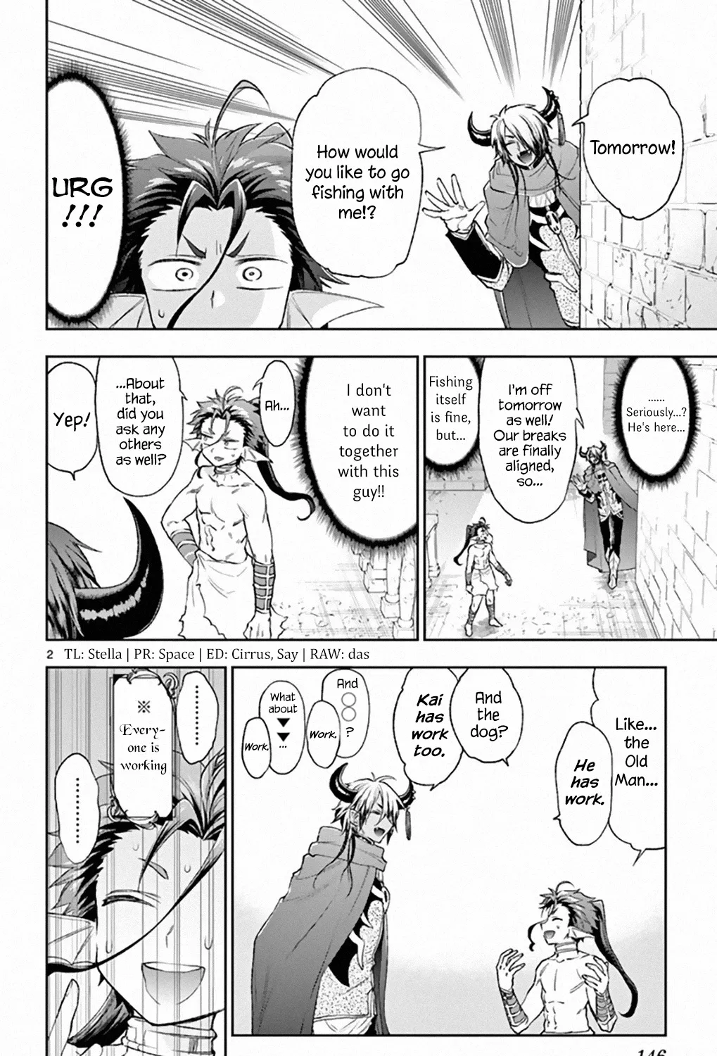 Maou-Jou De Oyasumi Zinmanga X Chapter 207 Page 3