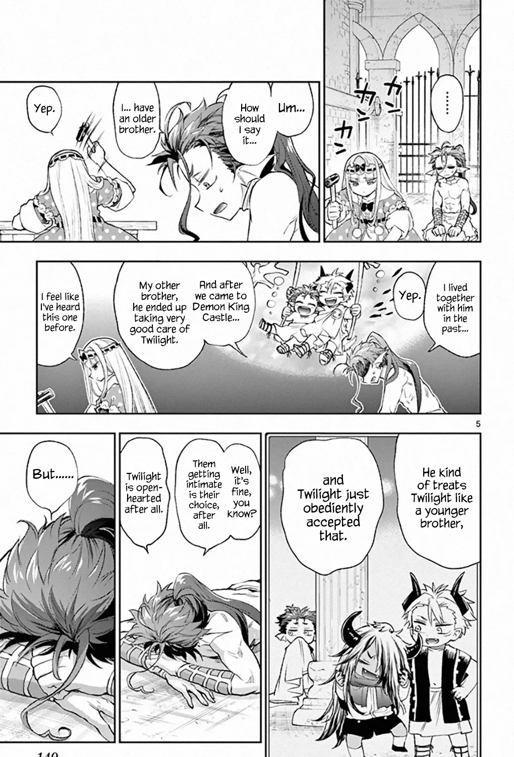 Maou-Jou De Oyasumi Zinmanga X Chapter 207 Page 9