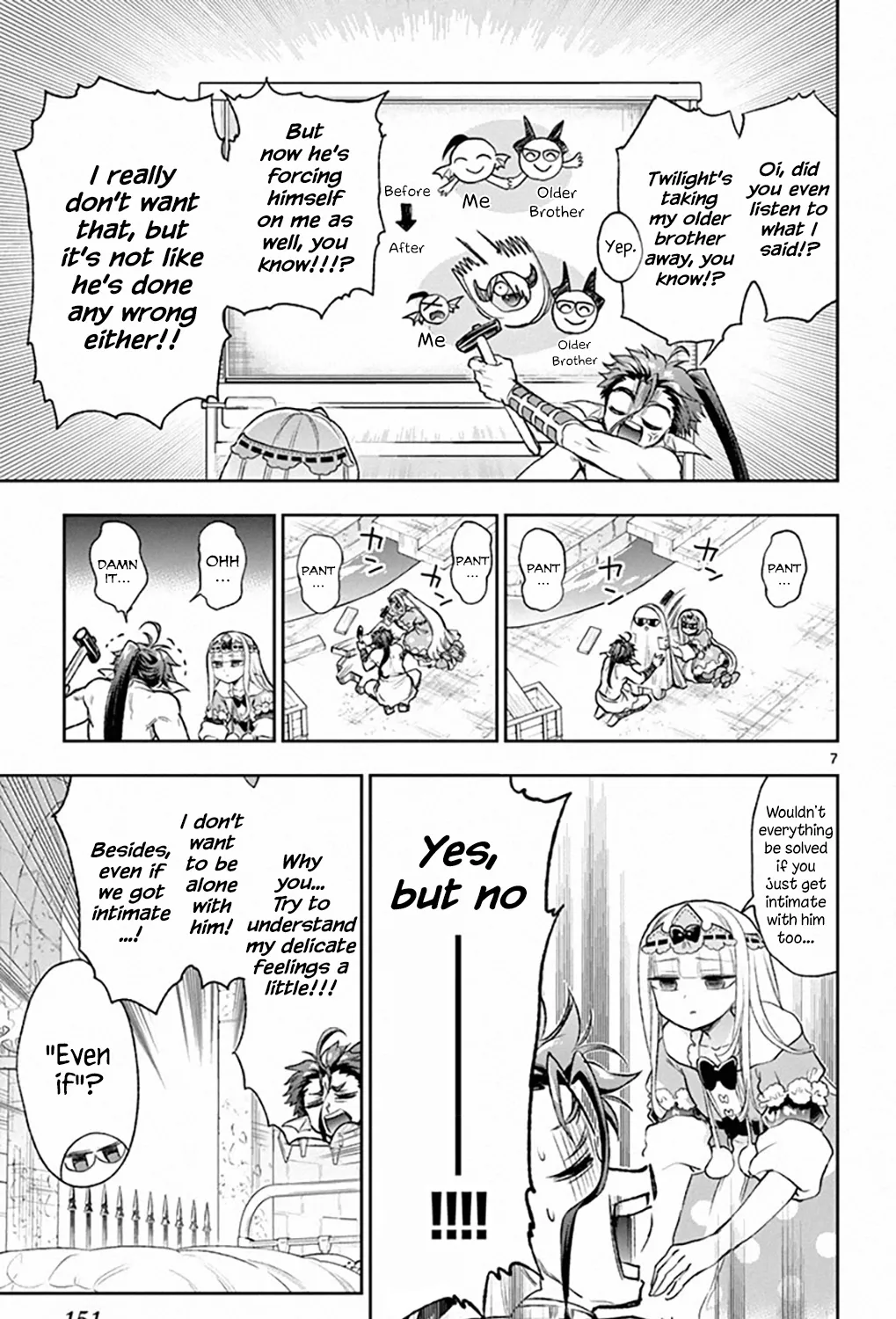 Maou-Jou De Oyasumi Zinmanga X Chapter 207 Page 13