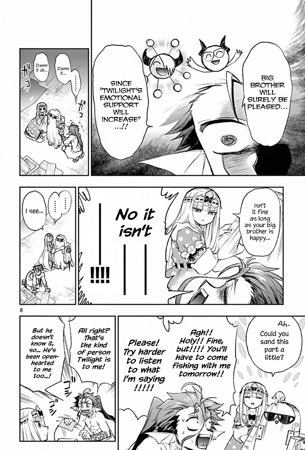Maou-Jou De Oyasumi Zinmanga X Chapter 207 Page 15