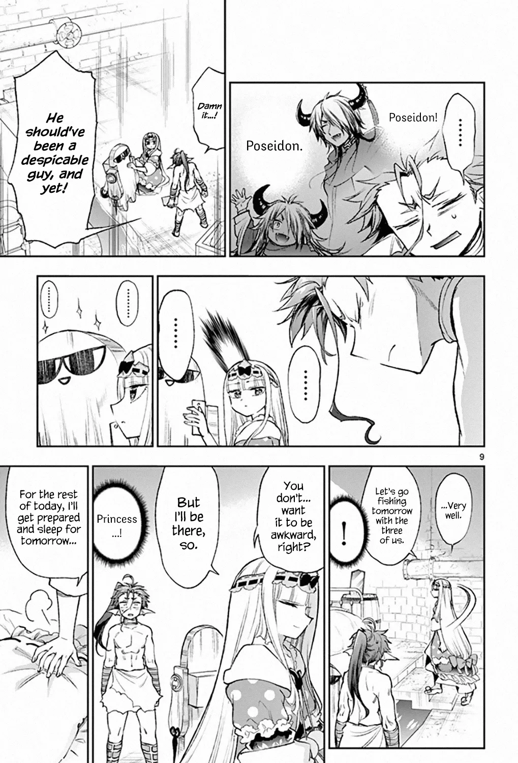 Maou-Jou De Oyasumi Zinmanga X Chapter 207 Page 17