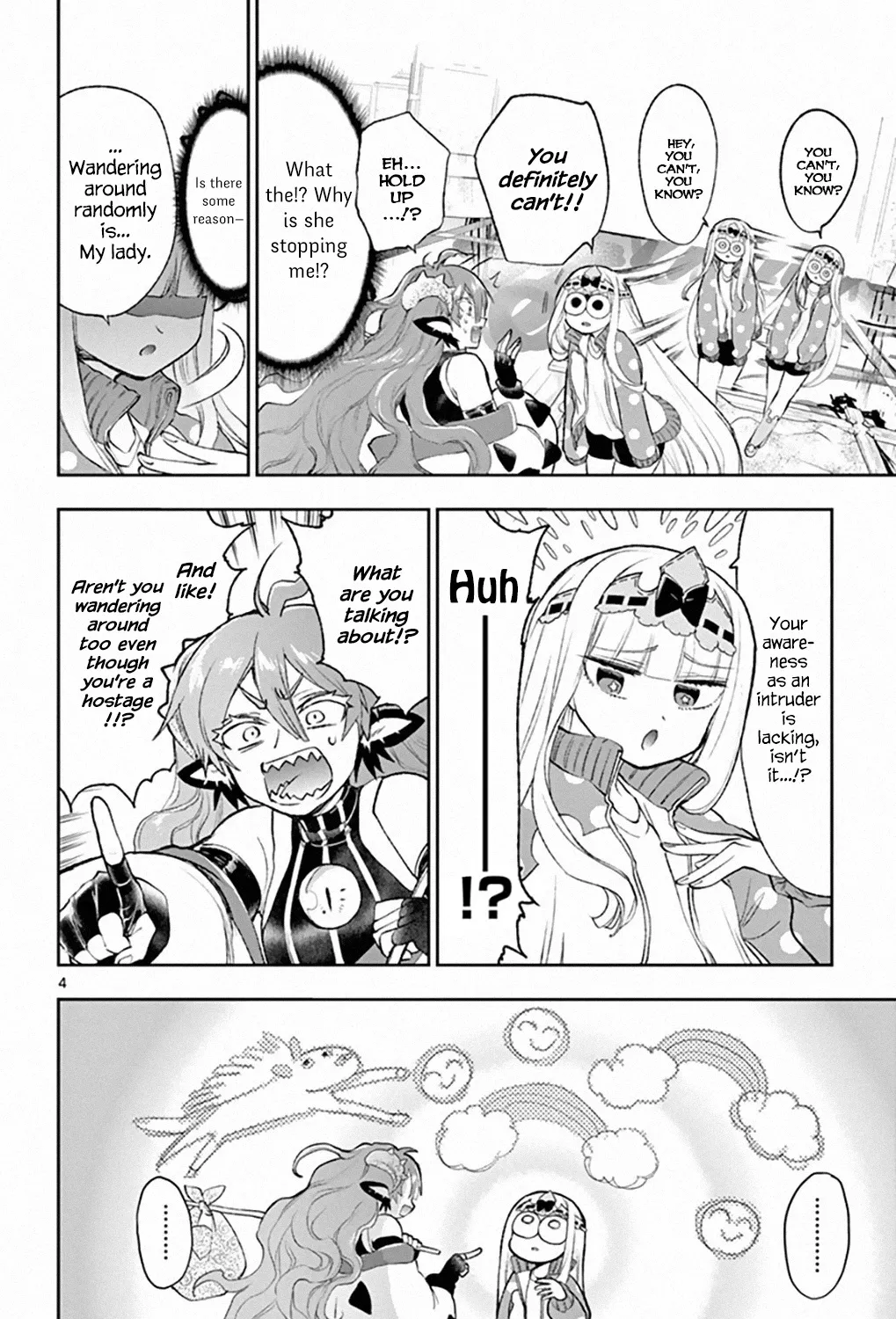 Maou-Jou De Oyasumi Zinmanga X Chapter 206 Page 7