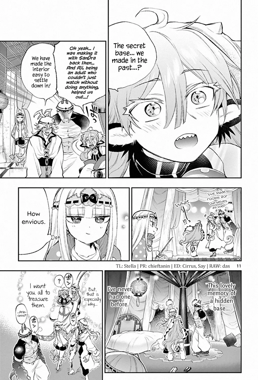 Maou-Jou De Oyasumi Zinmanga X Chapter 206 Page 21