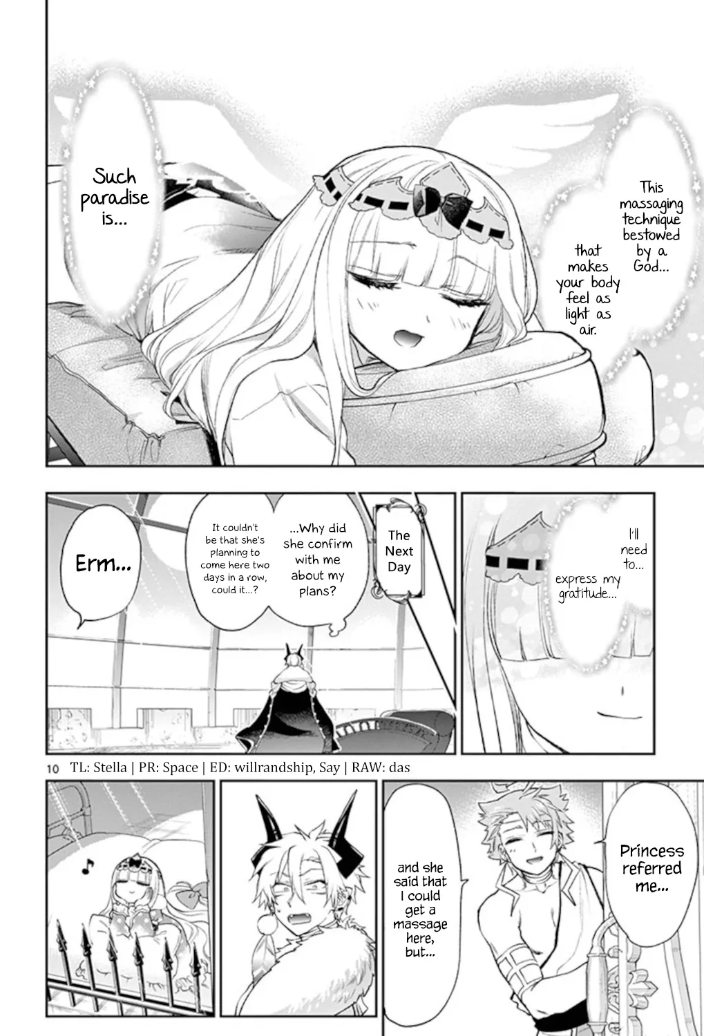 Maou-Jou De Oyasumi Zinmanga X Chapter 205 Page 19