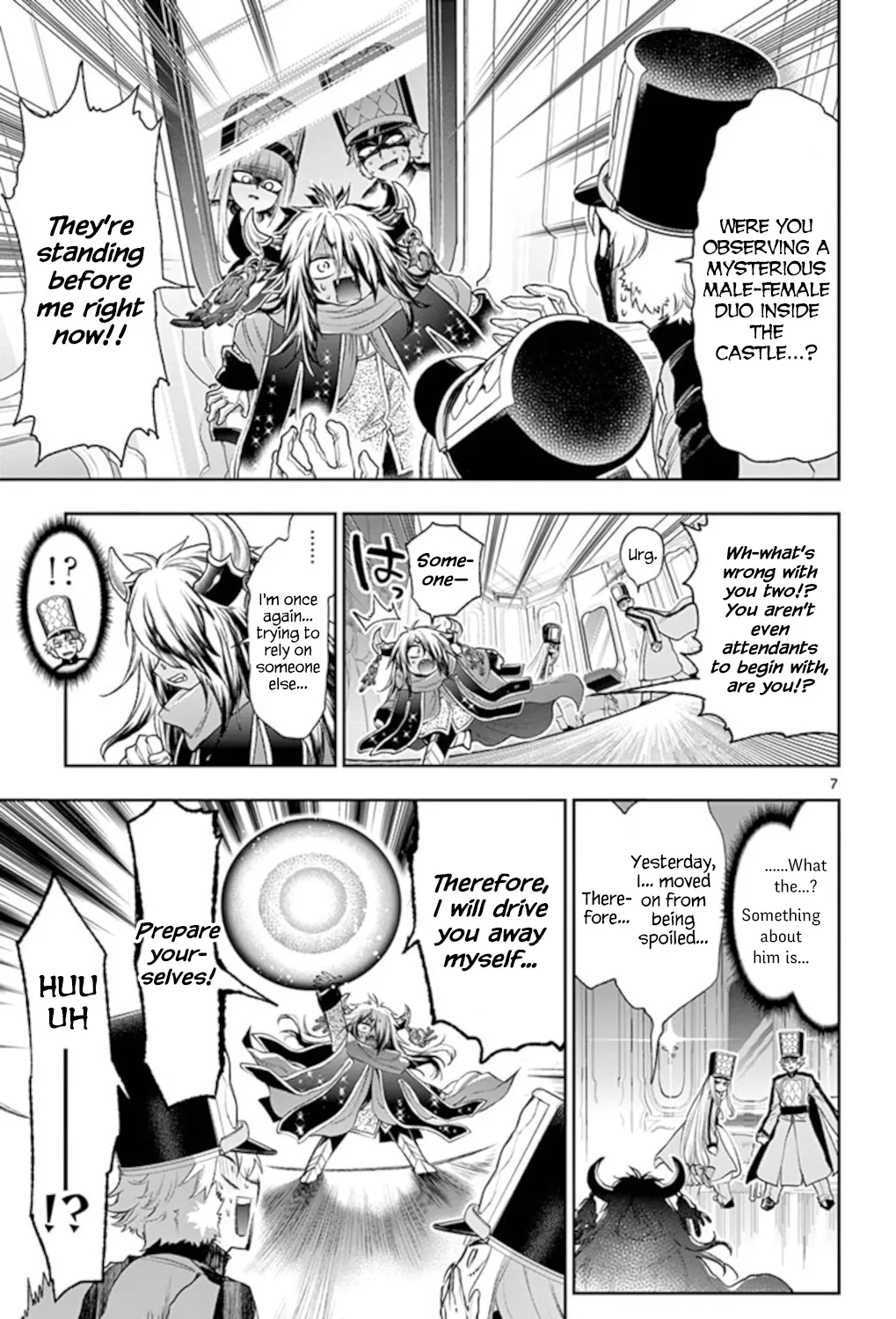 Maou-Jou De Oyasumi Zinmanga X Chapter 203 Page 13