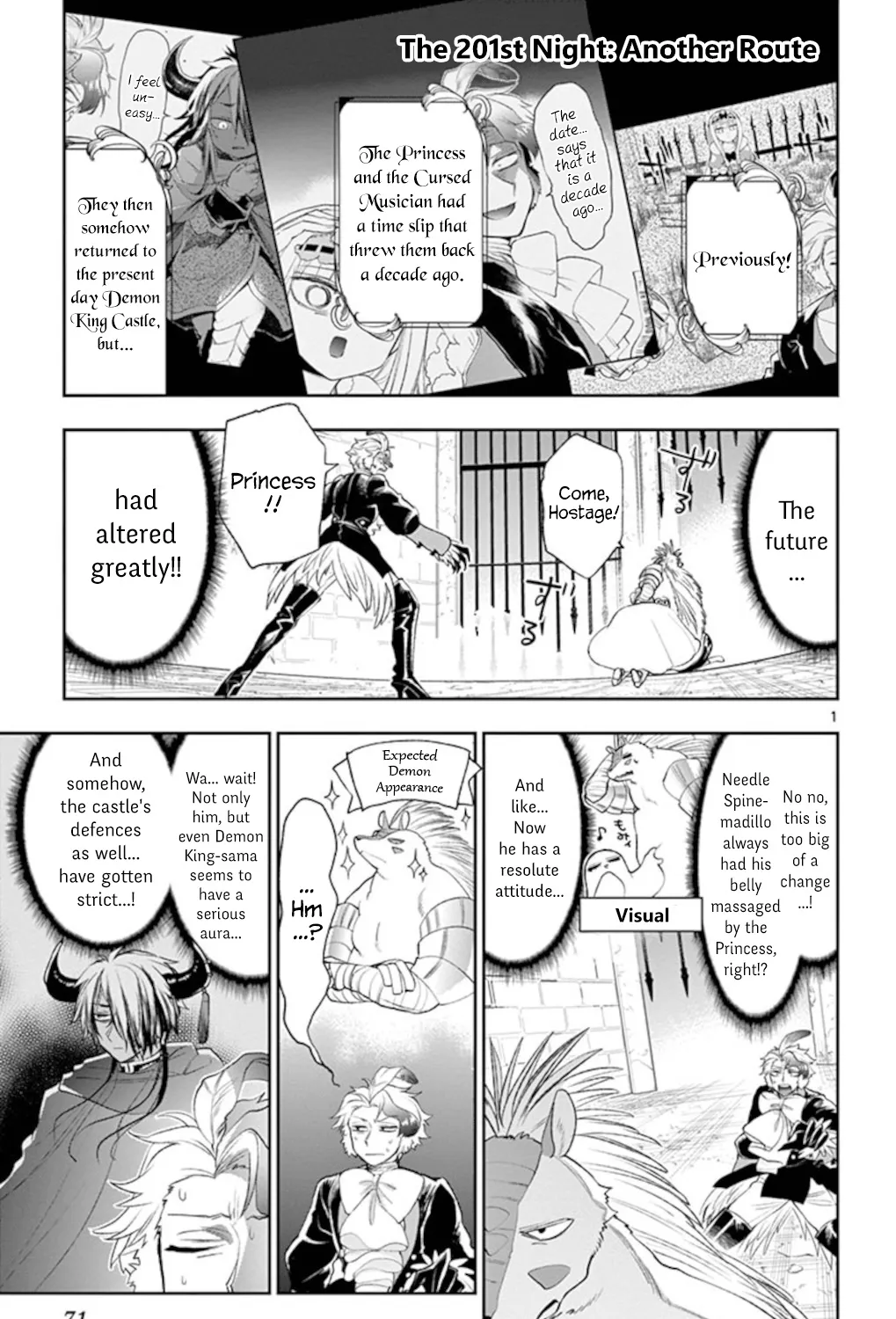 Maou-Jou De Oyasumi Zinmanga X Chapter 201 Page 1