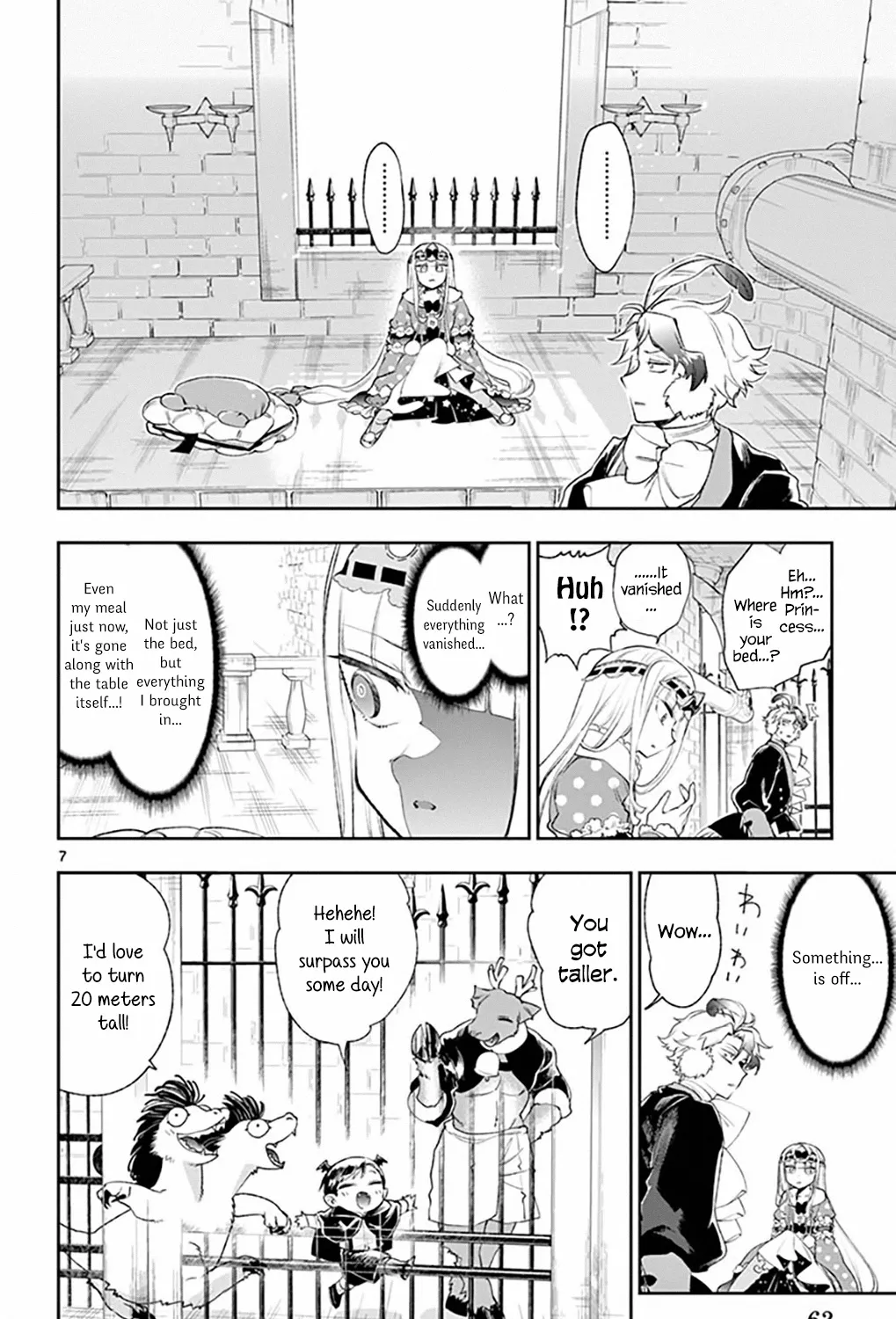 Maou-Jou De Oyasumi Zinmanga X Chapter 200 Page 11