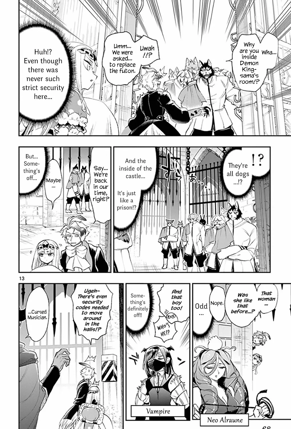 Maou-Jou De Oyasumi Zinmanga X Chapter 200 Page 23