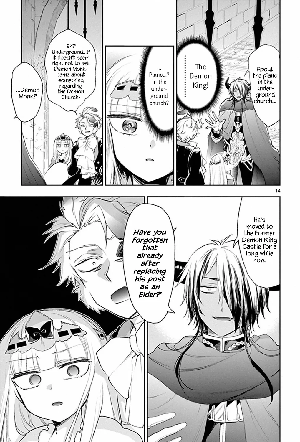 Maou-Jou De Oyasumi Zinmanga X Chapter 200 Page 25