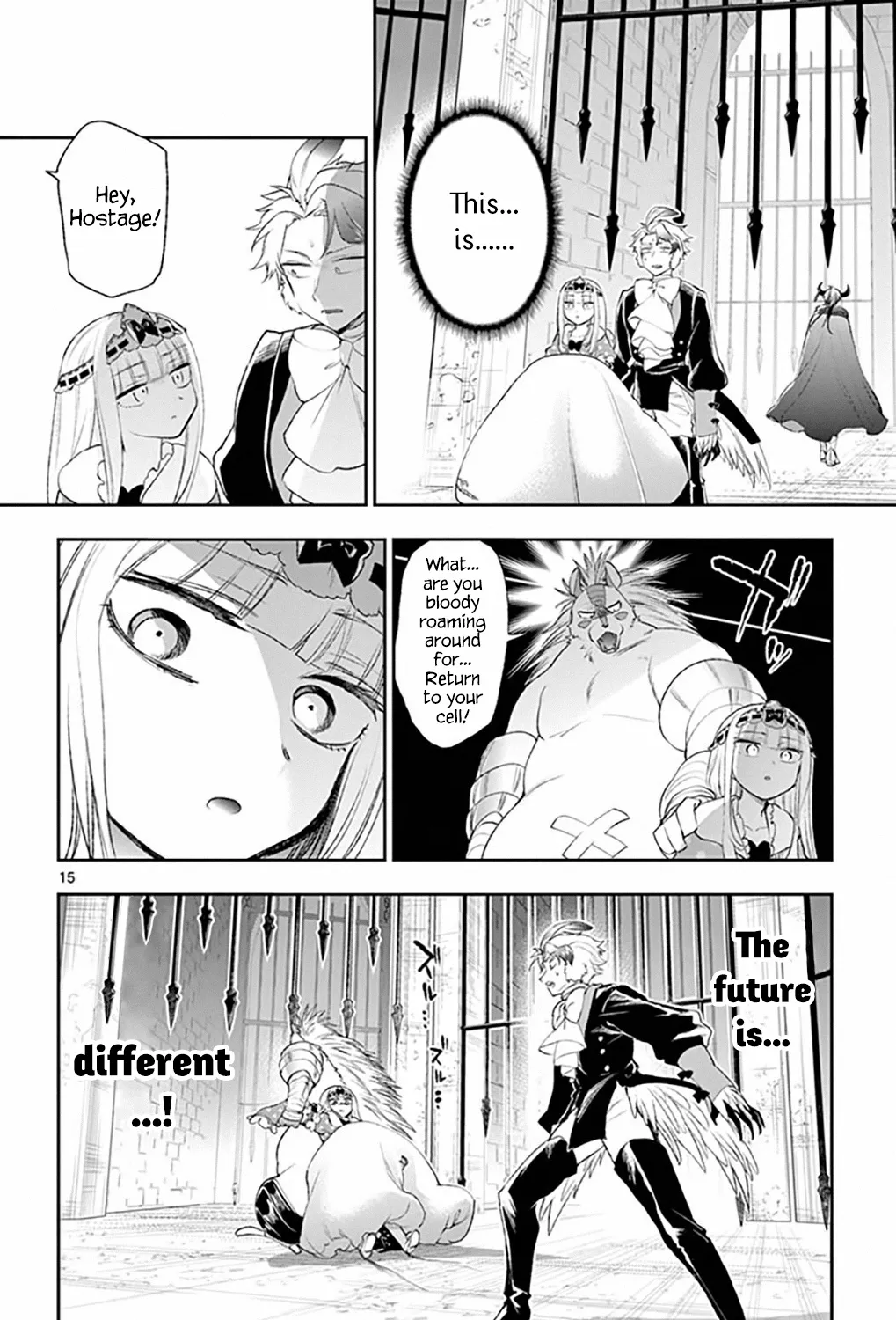 Maou-Jou De Oyasumi Zinmanga X Chapter 200 Page 27