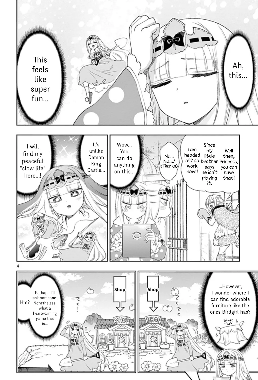 Maou-Jou De Oyasumi Zinmanga X Chapter 199 Page 7