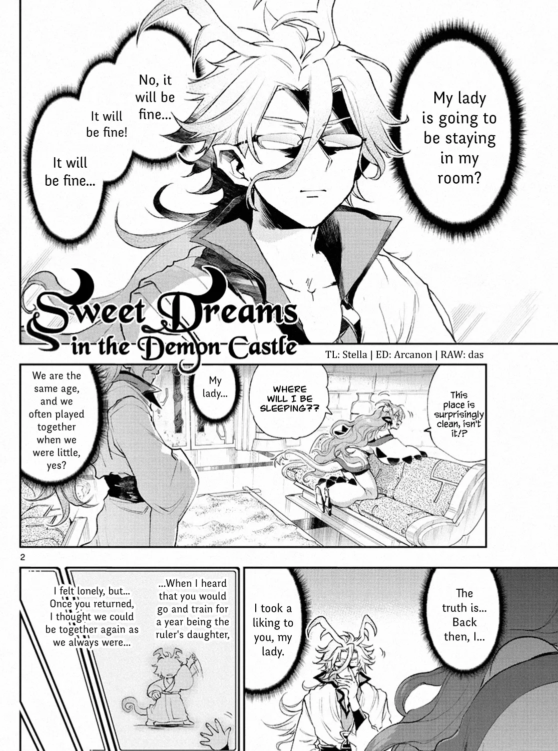 Maou-Jou De Oyasumi Zinmanga X Chapter 198 Page 3