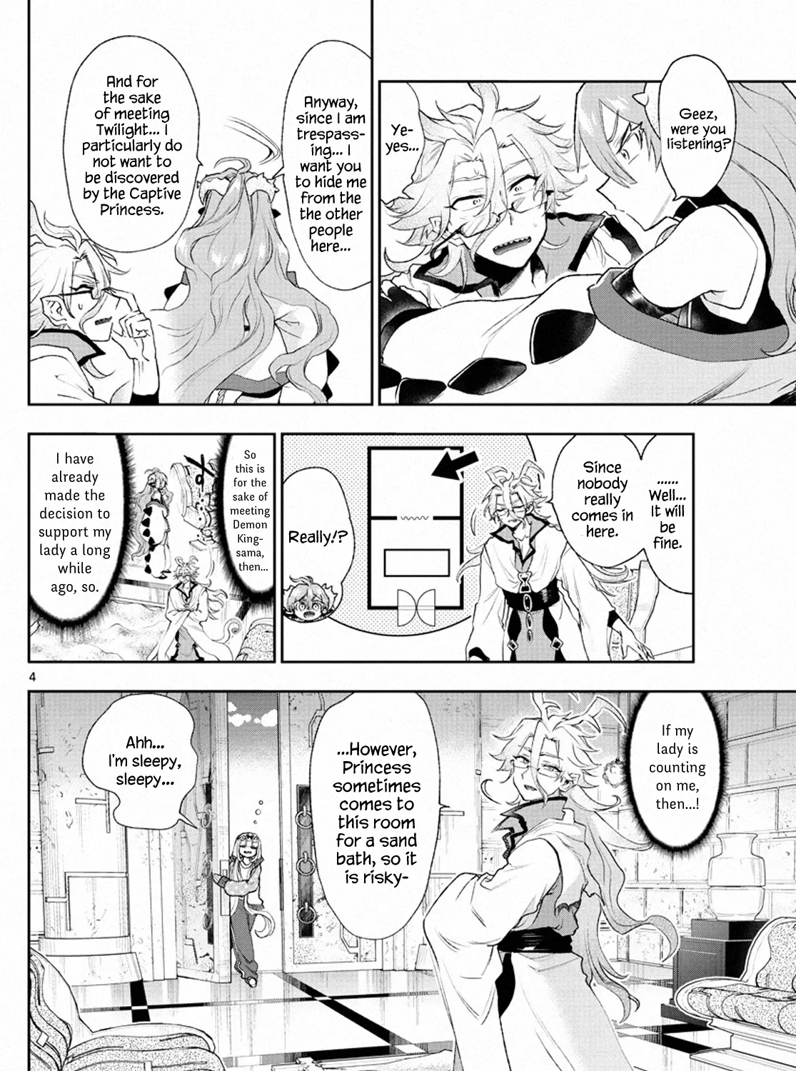 Maou-Jou De Oyasumi Zinmanga X Chapter 198 Page 7